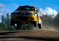 La retirada de Burns deja solo a Gronholm en Finlandia La retirada de Burns deja solo a Gronholm en Finlandia