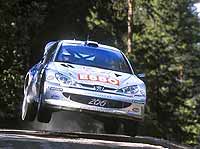 Gronholm, nuevo líder del Mundial de Rallies Gronholm, nuevo líder del Mundial de Rallies