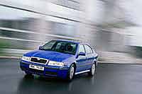 Nuevo Skoda Octavia 2001: en octubre en España
