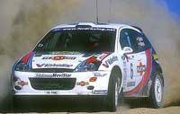 Carlos Sainz lidera la primera etapa del Rally de Chipre