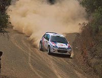 Sainz ya acaricia el triunfo en Chipre Sainz ya acaricia el triunfo en Chipre