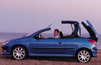 El 206cc y el Prométhée, estrellas de Peugeot en el  próximo Salón de París