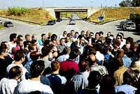 Parte de los transportistas autónomos no acepta el pacto con los cargadores