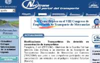 Llega a España Net-Trans, un portal para el profesional del transporte
