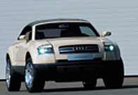 Audi se plantea construir el Steppenwolf Audi se plantea construir el Steppenwolf