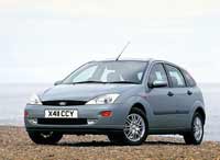 Ford anuncia un Focus de célula de combustible para 2004 Ford anuncia un Focus de célula de combustible para 2004