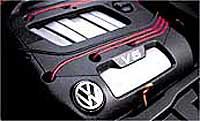 Volkswagen introduce el motor 2.3 V5 en la gama Golf