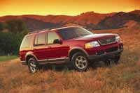 Ford retrasa el proceso de producción del Explorer 2002