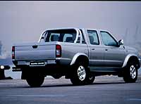 Nuevo Nissan pick up Navara Silver 