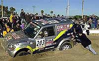 Masuoka, nuevo líder del París-Dakar Masuoka, nuevo líder del París-Dakar