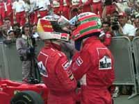 Ferrari inaugura una exposición fotográfica sobre sus triunfos en el año 2000