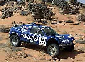 Serviá pierde comba en el París - Dakar Serviá pierde comba en el París - Dakar