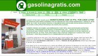 Gasolinagratis premia a los internautas fieles