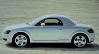 La gama TT de Audi se amplía con un Roadster 1.8 Turbo de 150 CV