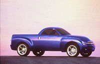 El Chevrolet SSR dejará de ser un prototipo en 2002
