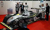 Chrysler presenta su prototipo para Le Mans en el Circuito de Cataluña