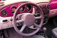 El PT Cruiser, "Coche del Año 2001 en España"