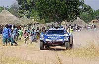 Schlesser, con polémica, llega líder a Dakar Schlesser, con polémica, llega líder a Dakar