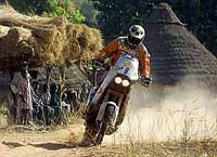 Jutta Kleinschmidt gana el París-Dakar