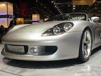 Porsche se piensa la producción en serie del Carrera GT 