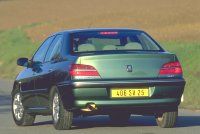 Llamada a revisión de 1.800 unidades del Peugeot 406