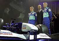 Sauber presenta su nueva formación
