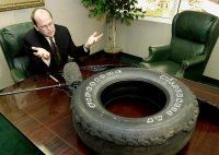 Se publica un estudio sobre los neumáticos defectuosos de Firestone Se publica un estudio sobre los neumáticos defectuosos de Firestone