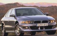 Mitsubishi lanza la gama 2001 del Galant Mitsubishi lanza la gama 2001 del Galant