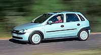 El Corsa cinco puertas ya está a la venta