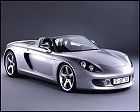 El Porsche Carrera GT, más cerca de su fabricación en serie El Porsche Carrera GT, más cerca de su fabricación en serie