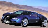 El Bugatti EB 16.4 Veyron se producirá en 2003