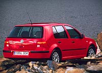 Volkswagen extiende el sistema 4Motion en su gama Golf