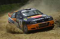 Dani Solá arrasa en el Rally de Vigo