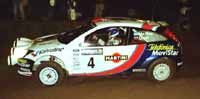 Sainz mantiene la tercera posición en Argentina