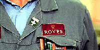 Rover saca pecho