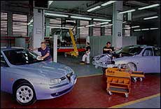 Números rojos para Fiat Auto en el primer trimestre 