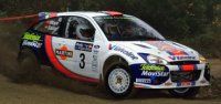 Sainz es cuarto en Chipre tras una gran remontada Sainz es cuarto en Chipre tras una gran remontada