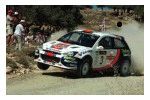 Sainz finaliza el Rally de Chipre en tercera posición