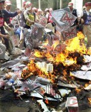 Daewoo extiende sus protestas a los Estados Unidos Daewoo extiende sus protestas a los Estados Unidos