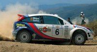 Sainz busca el liderato en Grecia