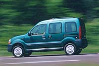 Renault presenta el Kangoo 4x4