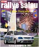 Francisco Roig, excluido del Rally de Salou