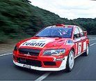 Mitsubishi anuncia el debut de un Word Rally Car