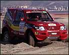 Jutta Kleinschmidt lidera el Master Rally tras la primera etapa