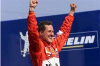 Schumacher quiere pilotar en Ferrari "durante toda la vida"