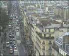 Carriles blindados en París