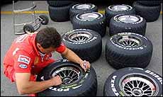 Michelin y Goodyear trabajan en los neumáticos inteligentes
