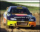 Marc Blázquez obtiene la victoria en el Rally Racc-Lleida