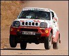 Bonafonte gana la Copa Suzuki Jimny