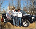 Manuel Plaza e Ignacio Salvador participarán en el Arras-Madrid-Dakar